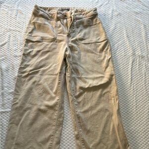 Maurice’s cropped wide leg dress pants